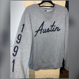 H&M Austin Crewneck